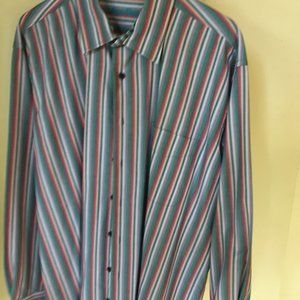 Alan Flusser Men's Dress Shirt